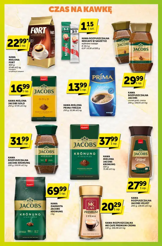 Groszek - gazetka promocyjna Sprawdź, co więcej od czwartku 16.10 do wtorku 28.10 - strona 7