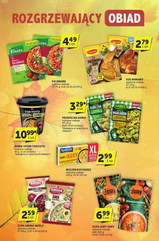 ABC - gazetka promocyjna Katalog od czwartku 16.10 do wtorku 28.10 - strona 14 ABC - gazetka promocyjna Katalog od czwartku 16.10 do wtorku 28.10 - strona 14