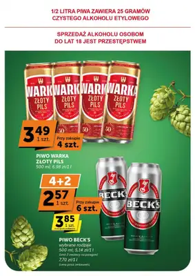 Euro Sklep - gazetka promocyjna Gazetka Market od czwartku 16.10 do wtorku 28.10 - strona 37 Euro Sklep - gazetka promocyjna Gazetka Market od czwartku 16.10 do wtorku 28.10 - strona 37