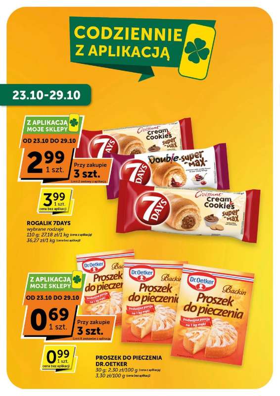 Euro Sklep - gazetka promocyjna Gazetka Market od czwartku 16.10 do wtorku 28.10 - strona 10