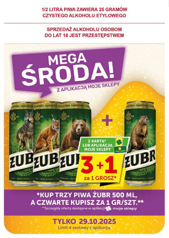 Euro Sklep - gazetka promocyjna Gazetka Market od czwartku 16.10 do wtorku 28.10 - strona 33