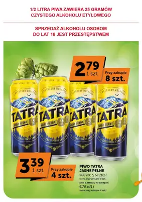 Euro Sklep - gazetka promocyjna Gazetka Market od czwartku 16.10 do wtorku 28.10 - strona 4 Euro Sklep - gazetka promocyjna Gazetka Market od czwartku 16.10 do wtorku 28.10 - strona 4