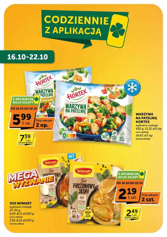 Euro Sklep - gazetka promocyjna Gazetka Market od czwartku 16.10 do wtorku 28.10 - strona 6 Euro Sklep - gazetka promocyjna Gazetka Market od czwartku 16.10 do wtorku 28.10 - strona 6