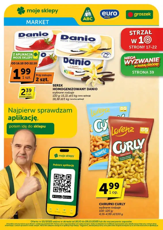 Euro Sklep - gazetka promocyjna Gazetka Market  