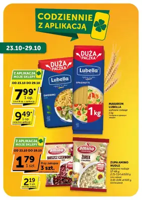 Euro Sklep - gazetka promocyjna Gazetka Market od czwartku 16.10 do wtorku 28.10 - strona 11 Euro Sklep - gazetka promocyjna Gazetka Market od czwartku 16.10 do wtorku 28.10 - strona 11