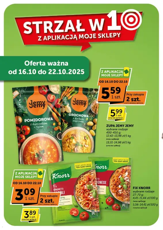 Euro Sklep - gazetka promocyjna Gazetka Market od czwartku 16.10 do wtorku 28.10 - strona 18
