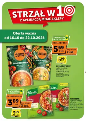 Euro Sklep - gazetka promocyjna Gazetka Market od czwartku 16.10 do wtorku 28.10 - strona 18 Euro Sklep - gazetka promocyjna Gazetka Market od czwartku 16.10 do wtorku 28.10 - strona 18