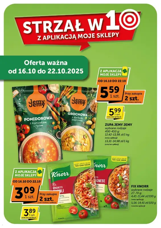 Euro Sklep - gazetka promocyjna Gazetka Minimarket od czwartku 16.10 do wtorku 28.10 - strona 15