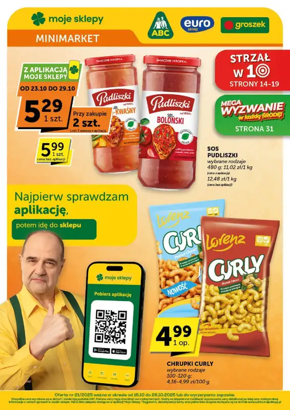 Euro Sklep - gazetka promocyjna Gazetka Minimarket  