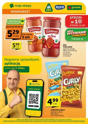 Euro Sklep - gazetka promocyjna Gazetka Minimarket od czwartku 16.10 do wtorku 28.10 Euro Sklep - gazetka promocyjna Gazetka Minimarket od czwartku 16.10 do wtorku 28.10