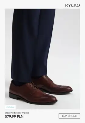 Ryłko - gazetka promocyjna Męskie buty wizytowe od wtorku 14.10  - strona 7
