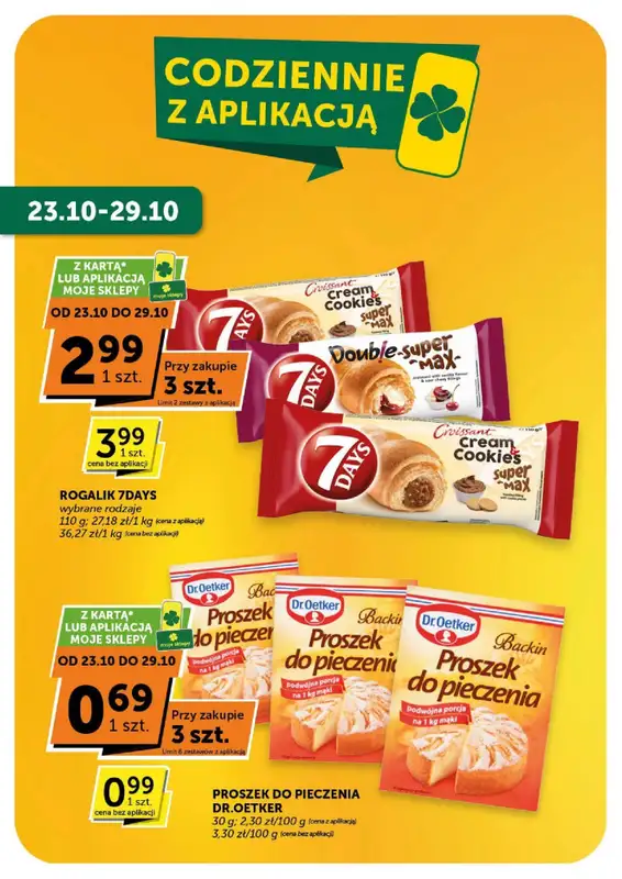 Euro Sklep - gazetka promocyjna Gazetka Supermarket od czwartku 16.10 do wtorku 28.10 - strona 11