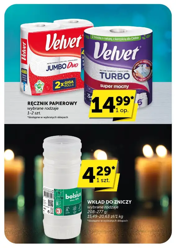 Euro Sklep - gazetka promocyjna Gazetka Supermarket od czwartku 16.10 do wtorku 28.10 - strona 44