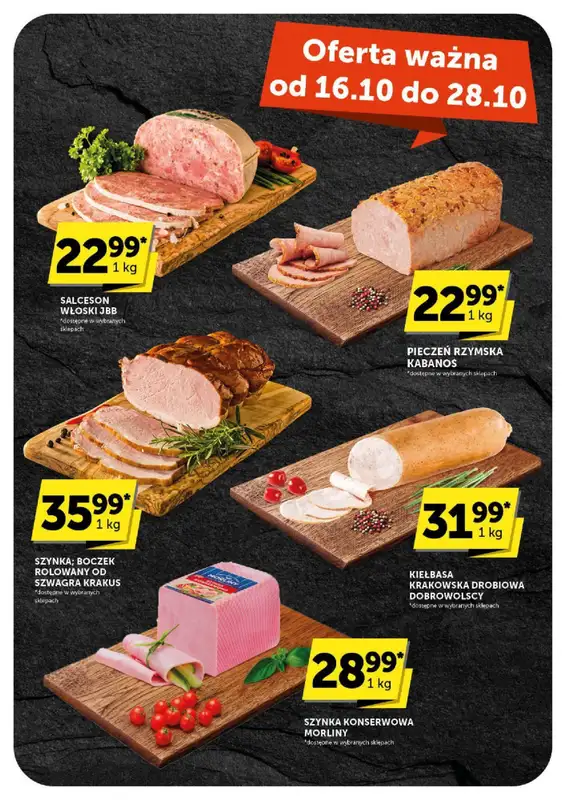 Euro Sklep - gazetka promocyjna Gazetka Supermarket od czwartku 16.10 do wtorku 28.10 - strona 29