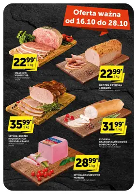 Euro Sklep - gazetka promocyjna Gazetka Supermarket od czwartku 16.10 do wtorku 28.10 - strona 29 Euro Sklep - gazetka promocyjna Gazetka Supermarket od czwartku 16.10 do wtorku 28.10 - strona 29