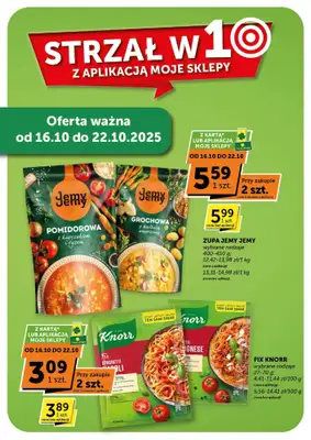 Euro Sklep - gazetka promocyjna Gazetka Supermarket od czwartku 16.10 do wtorku 28.10 - strona 19 Euro Sklep - gazetka promocyjna Gazetka Supermarket od czwartku 16.10 do wtorku 28.10 - strona 19