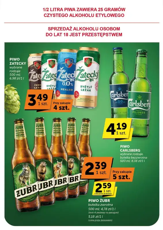 Euro Sklep - gazetka promocyjna Gazetka Supermarket od czwartku 16.10 do wtorku 28.10 - strona 42