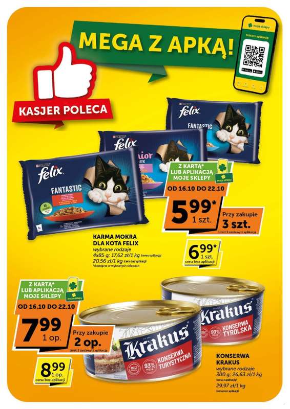 Euro Sklep - gazetka promocyjna Gazetka Supermarket od czwartku 16.10 do wtorku 28.10 - strona 13