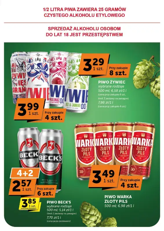 Euro Sklep - gazetka promocyjna Gazetka Supermarket od czwartku 16.10 do wtorku 28.10 - strona 43