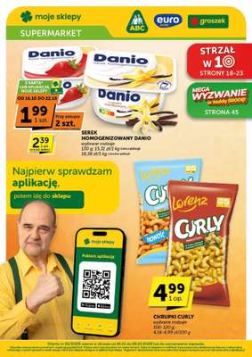 Euro Sklep - gazetka promocyjna Gazetka Supermarket od czwartku 16.10 do wtorku 28.10