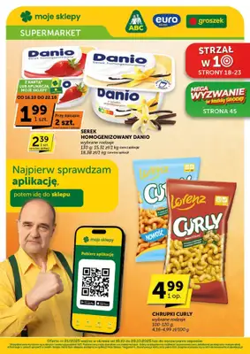 Euro Sklep - gazetka promocyjna Gazetka Supermarket od czwartku 16.10 do wtorku 28.10 Euro Sklep - gazetka promocyjna Gazetka Supermarket od czwartku 16.10 do wtorku 28.10