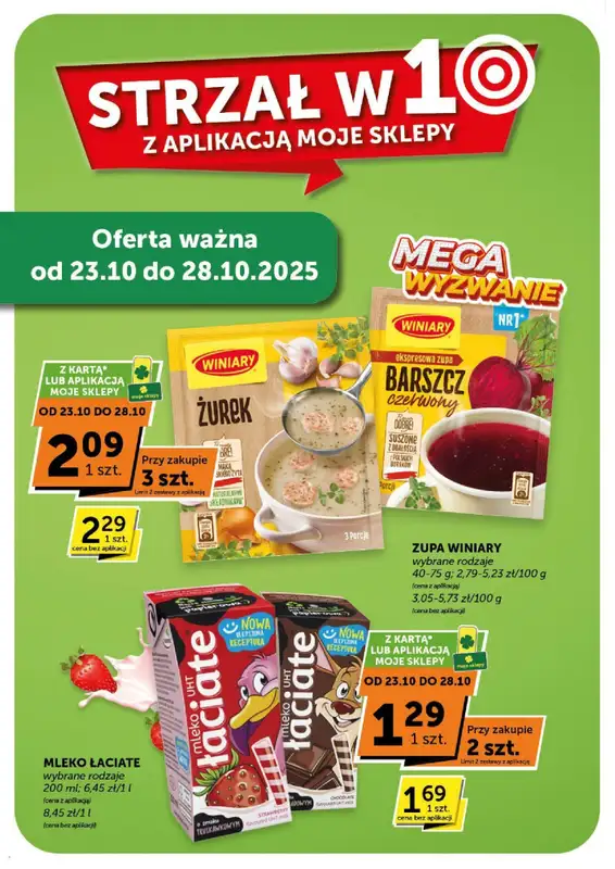 Euro Sklep - gazetka promocyjna Gazetka Supermarket od czwartku 16.10 do wtorku 28.10 - strona 22