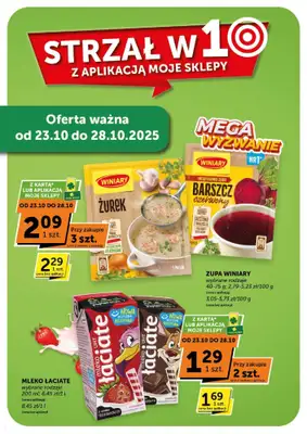 Euro Sklep - gazetka promocyjna Gazetka Supermarket od czwartku 16.10 do wtorku 28.10 - strona 22 Euro Sklep - gazetka promocyjna Gazetka Supermarket od czwartku 16.10 do wtorku 28.10 - strona 22