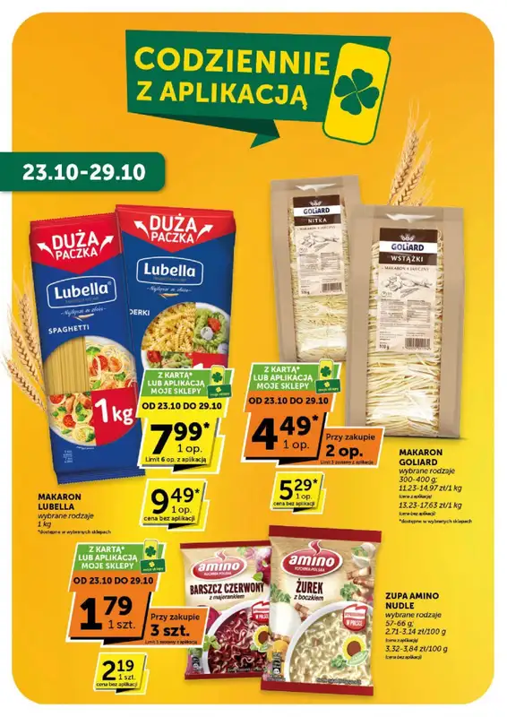 Euro Sklep - gazetka promocyjna Gazetka Supermarket od czwartku 16.10 do wtorku 28.10 - strona 12