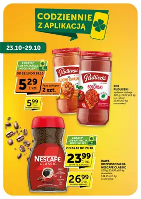 Euro Sklep - gazetka promocyjna Gazetka Supermarket od czwartku 16.10 do wtorku 28.10 - strona 3 Euro Sklep - gazetka promocyjna Gazetka Supermarket od czwartku 16.10 do wtorku 28.10 - strona 3