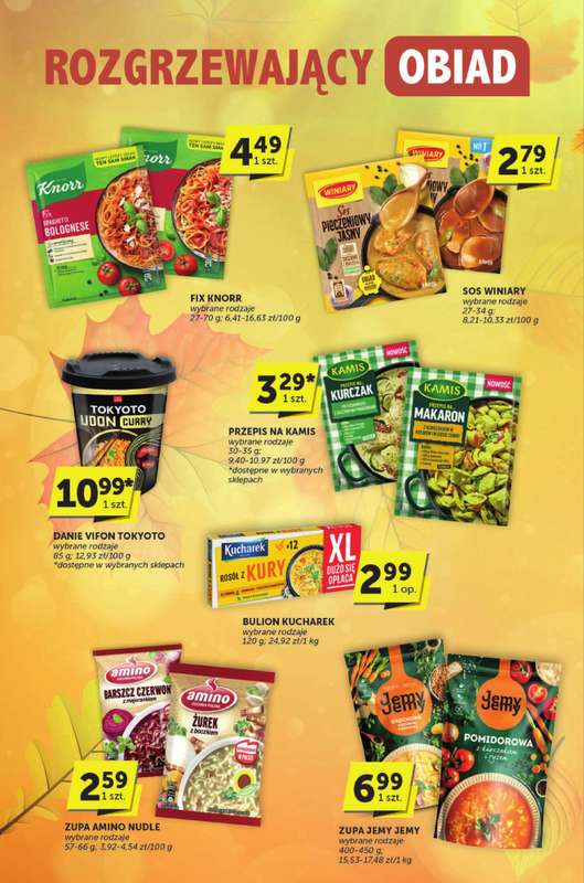 Euro Sklep - gazetka promocyjna Katalog od czwartku 16.10 do wtorku 28.10 - strona 14 Euro Sklep - gazetka promocyjna Katalog od czwartku 16.10 do wtorku 28.10 - strona 14