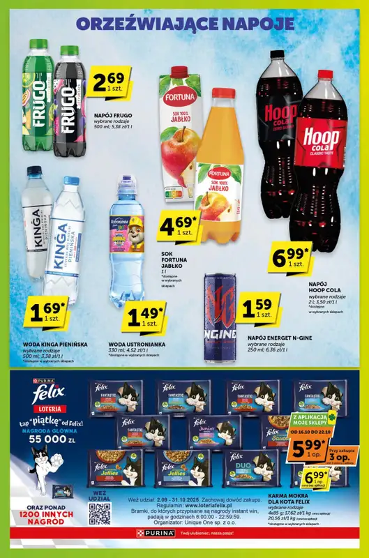 Euro Sklep - gazetka promocyjna Sprawdź, co więcej od czwartku 16.10 do wtorku 28.10 - strona 9
