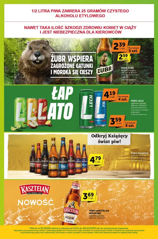 Euro Sklep - gazetka promocyjna Sprawdź, co więcej od czwartku 16.10 do wtorku 28.10 - strona 10