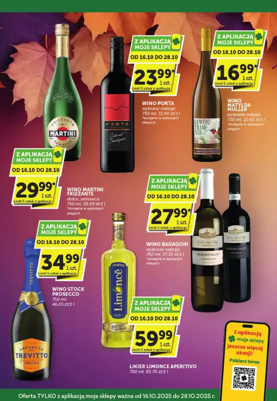 Groszek - gazetka promocyjna Katalog alkoholowy od czwartku 16.10 do wtorku 28.10 - strona 2
