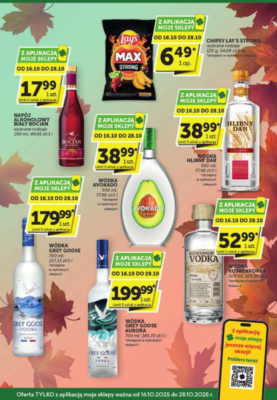 Groszek - gazetka promocyjna Katalog alkoholowy od czwartku 16.10 do wtorku 28.10 - strona 4