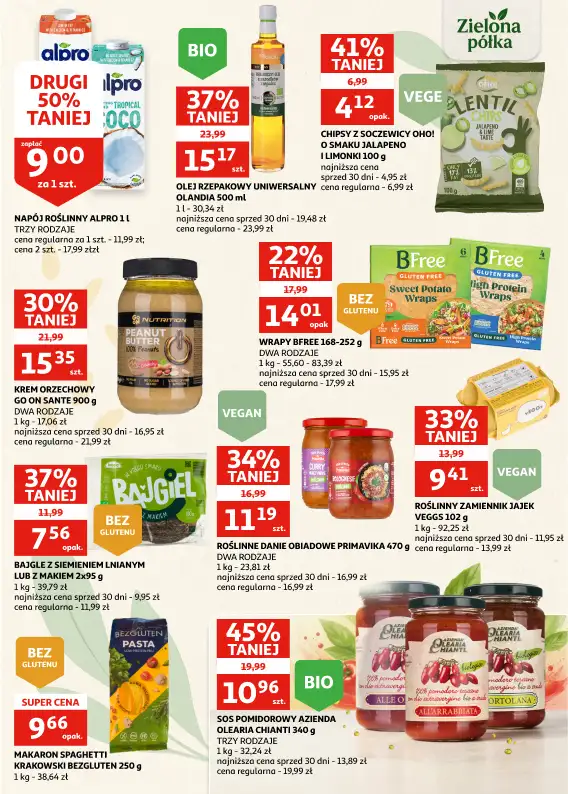 Auchan - gazetka promocyjna Gazetka Racibórz od środy 15.10 do wtorku 21.10 - strona 16