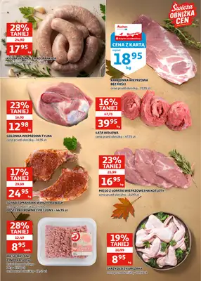 Auchan - gazetka promocyjna Gazetka Racibórz od środy 15.10 do wtorku 21.10 - strona 5