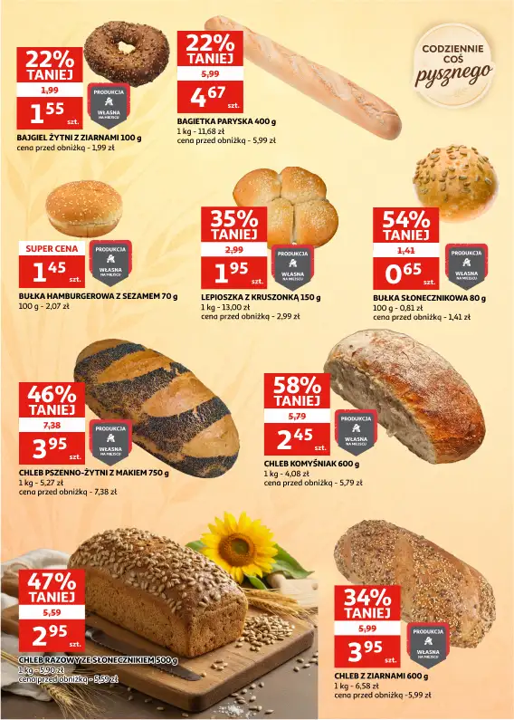 Auchan - gazetka promocyjna Gazetka Racibórz od środy 15.10 do wtorku 21.10 - strona 3