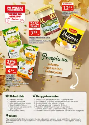 Auchan - gazetka promocyjna Gazetka Racibórz od środy 15.10 do wtorku 21.10 - strona 14