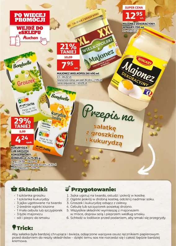 Auchan - gazetka promocyjna Gazetka Racibórz od środy 15.10 do wtorku 21.10 - strona 14