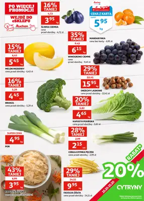 Auchan - gazetka promocyjna Gazetka Racibórz od środy 15.10 do wtorku 21.10 - strona 8