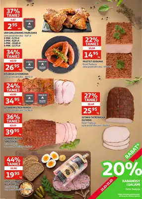 Auchan - gazetka promocyjna Gazetka Racibórz od środy 15.10 do wtorku 21.10 - strona 6