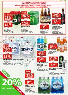 Auchan - gazetka promocyjna Gazetka Racibórz od środy 15.10 do wtorku 21.10 - strona 17