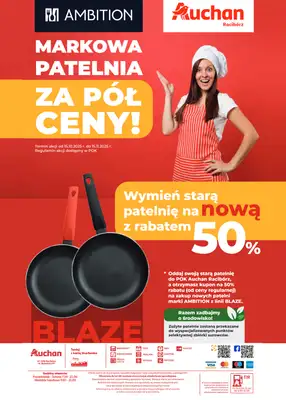 Auchan - gazetka promocyjna Gazetka Racibórz od środy 15.10 do wtorku 21.10 - strona 22