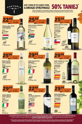 Groszek - gazetka promocyjna Faktoria Win od czwartku 16.10 do wtorku 28.10 - strona 3
