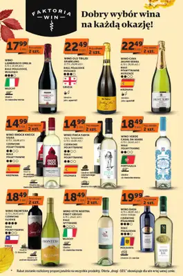 Groszek - gazetka promocyjna Faktoria Win od czwartku 16.10 do wtorku 28.10 - strona 2