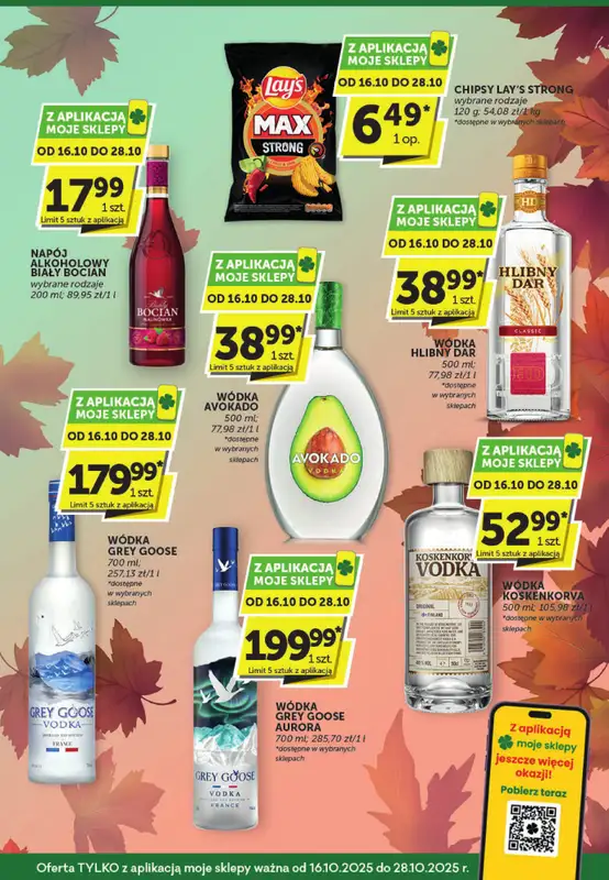 ABC - gazetka promocyjna Katalog alkoholowy od czwartku 16.10 do wtorku 28.10 - strona 4