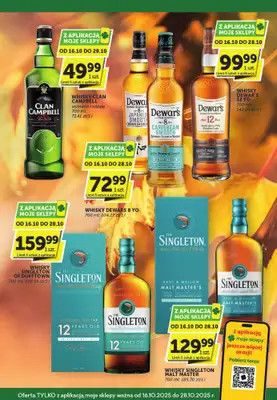 ABC - gazetka promocyjna Katalog alkoholowy od czwartku 16.10 do wtorku 28.10 - strona 6