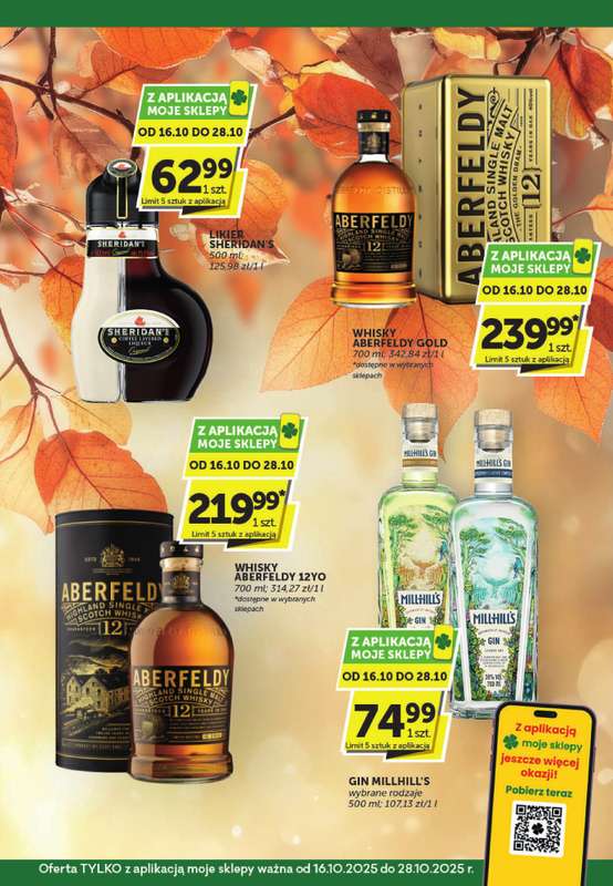 ABC - gazetka promocyjna Katalog alkoholowy od czwartku 16.10 do wtorku 28.10 - strona 7