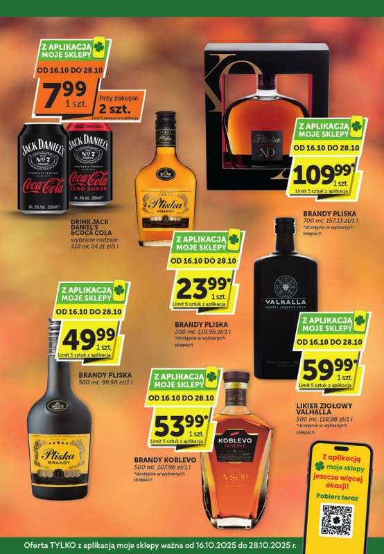 ABC - gazetka promocyjna Katalog alkoholowy od czwartku 16.10 do wtorku 28.10 - strona 5