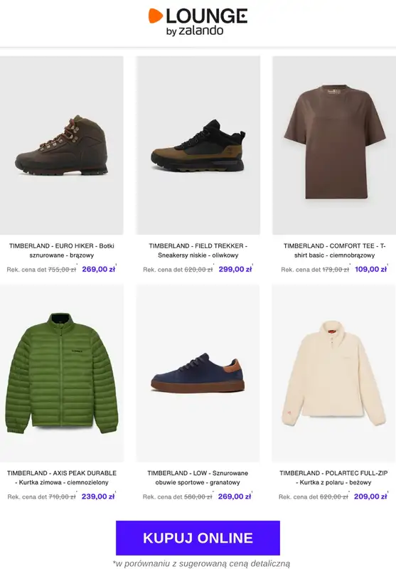 Lounge by Zalando - gazetka promocyjna Specjalne okazje: Timberland   - strona 3